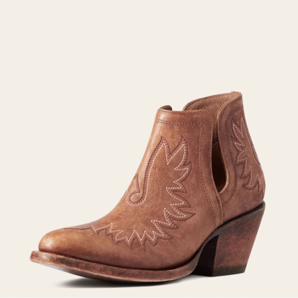 Ariat Dixon R Toe Western Boot